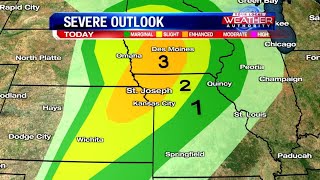 Another Round of Storms Tuesday Evening