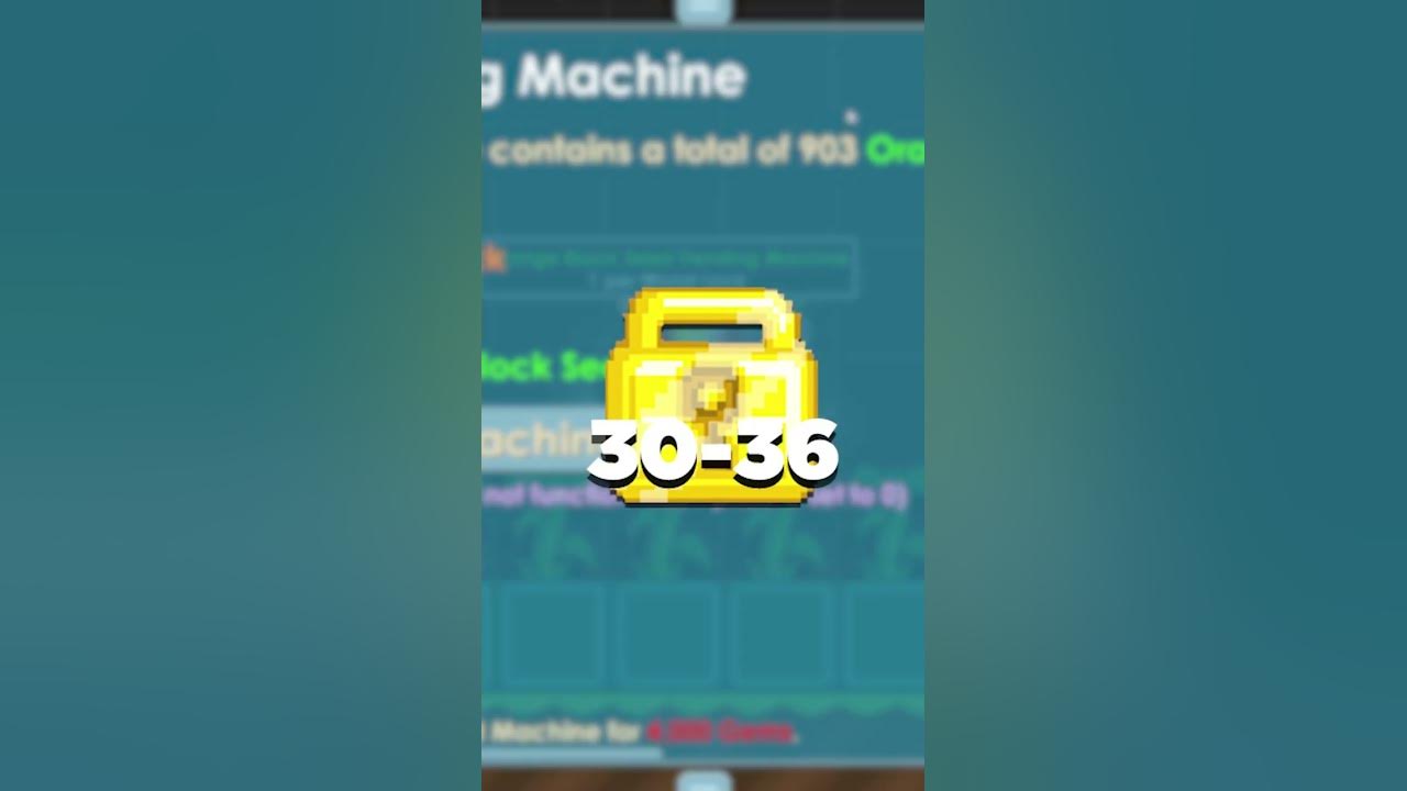 FARMING ORANGE BLOCK shorts growtopia growtopiaprofit 