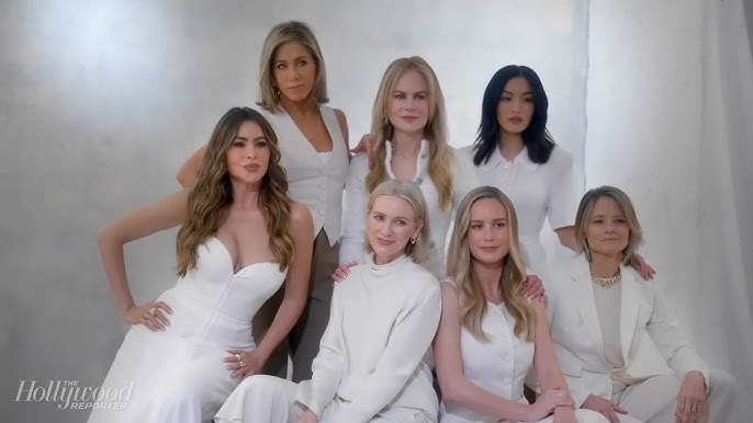 Full Drama Actress Roundtable Jennifer Aniston, Sofia Vergara, Nicole  Kidman, Anna Sawai and More