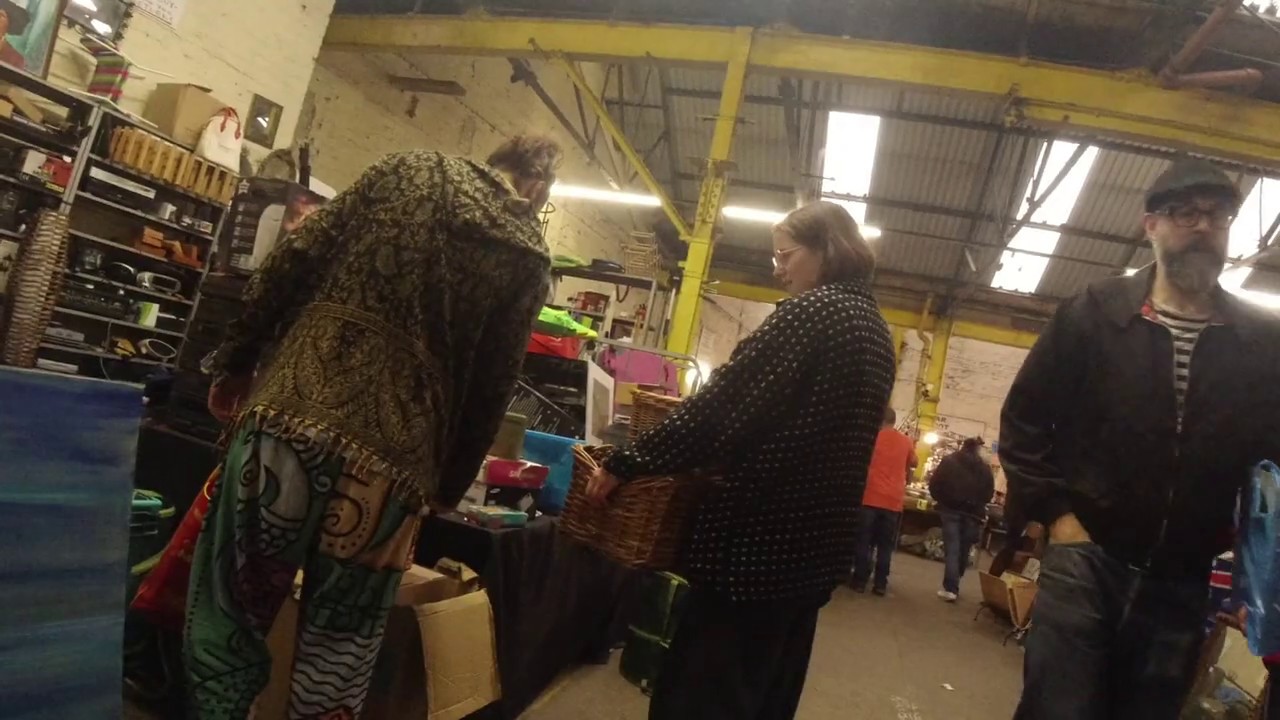 Polmadie Car Boot Sale