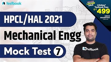 HPCL Mechanical Classes 2021 | Mechanical Mock Test | Dhiraj Sir | Part 7