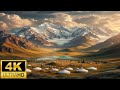 Kyrgyzstan 4K - Beautiful Landscapes Of The World 4K