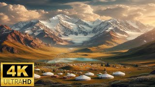 Kyrgyzstan 4K - Beautiful Landscapes Of The World 4K