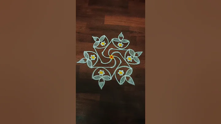 Beautiful Diwali Muggulu designs in 2025 🌺#rangoli #kolam #diwalirangoli #shorts #youtubeshorts