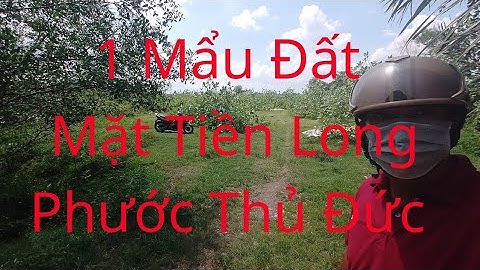 Bán đất Thủ Đức Quận 9 Mặt Tiền đường số 5 Long Phước115 tỷ . Sổ hồng Riêng