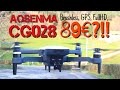 AOSENMA CG028: ¿El mejor drone por menos de 100€? ¡SÍ!