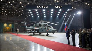 ШОК! Ка-52 «Аллигатор» — Вертолет, Который Стирает Танки с Лица Земли
