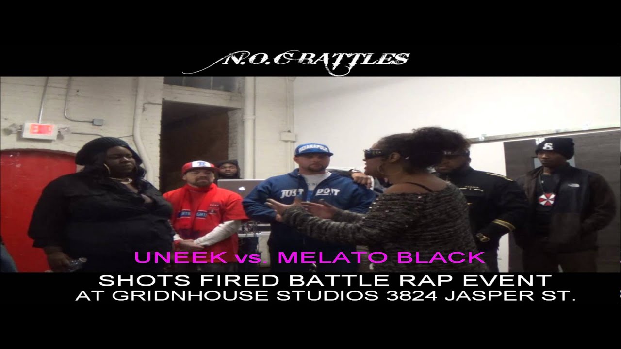 Uneek vs Melato Black 