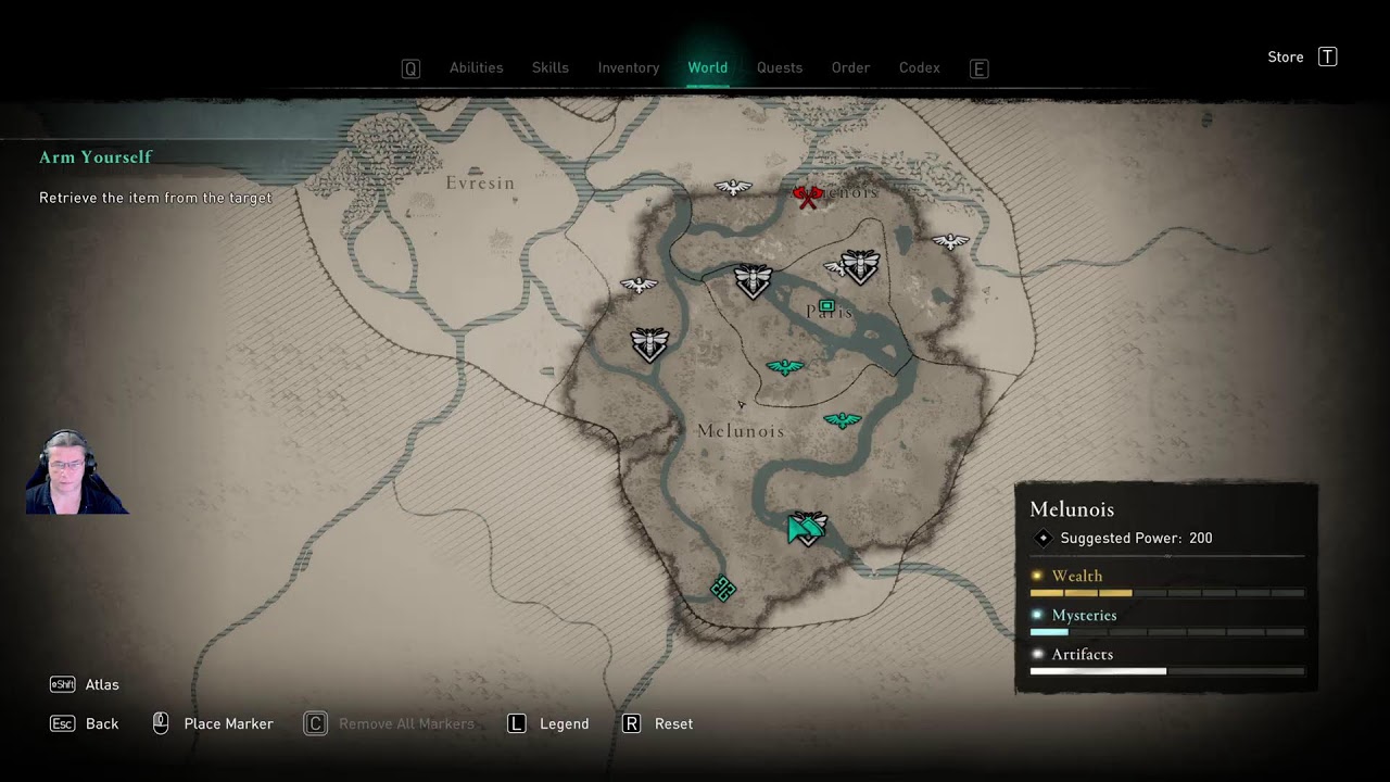 Assassin's Creed Valhalla – 18 – solo, campaign, power 211, England. Exploring, Raiding