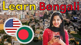 Learn Bengali While You Sleep 😀 Most Important Bengali Phrases and Words 😀 English/Bengali (8 Hours)