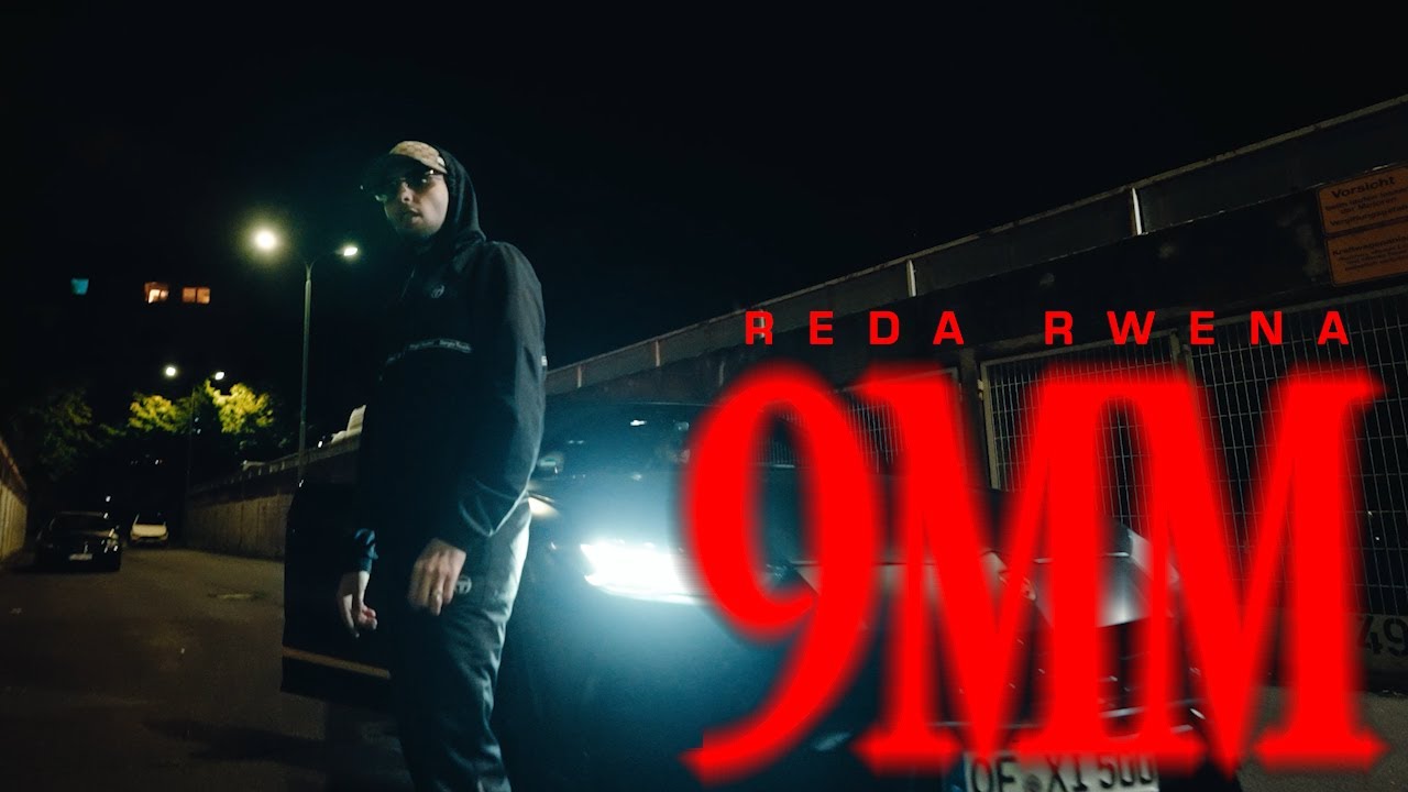 REDA RWENA - 9mm (Mocro Russkov) (prod. von CPTN) - YouTube