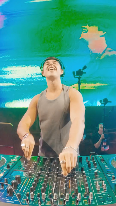 Where You Are x Blessings (John Summit Calvin Harris Mashup)