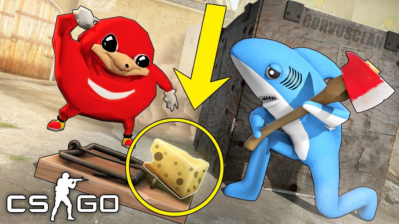 CSGO - TRAMPA AL UGANDAN KNUCLE Y SE VA DE LA PARTIDA!! 😂 EPICO TROLLEO - Hide and Seek