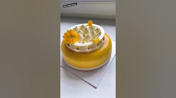 Most Amazing Entremet At Another Classic Level /Satisfying Glasing part 3