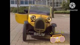 Brum dancing to the Thomas the tank engine and friends theme song