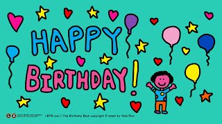 The Birthday Book By Todd Parr