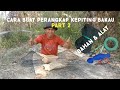 Cara buat perangkap kepiting  bakau mudah sekali  part 2  perangkap kepiting tutorial