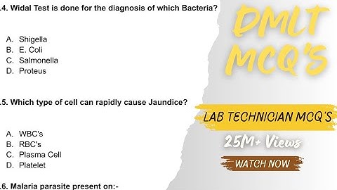 Best lab technician mcqs  lab technician classes lab technician mcq jssc lab technician mcqs #dmlt