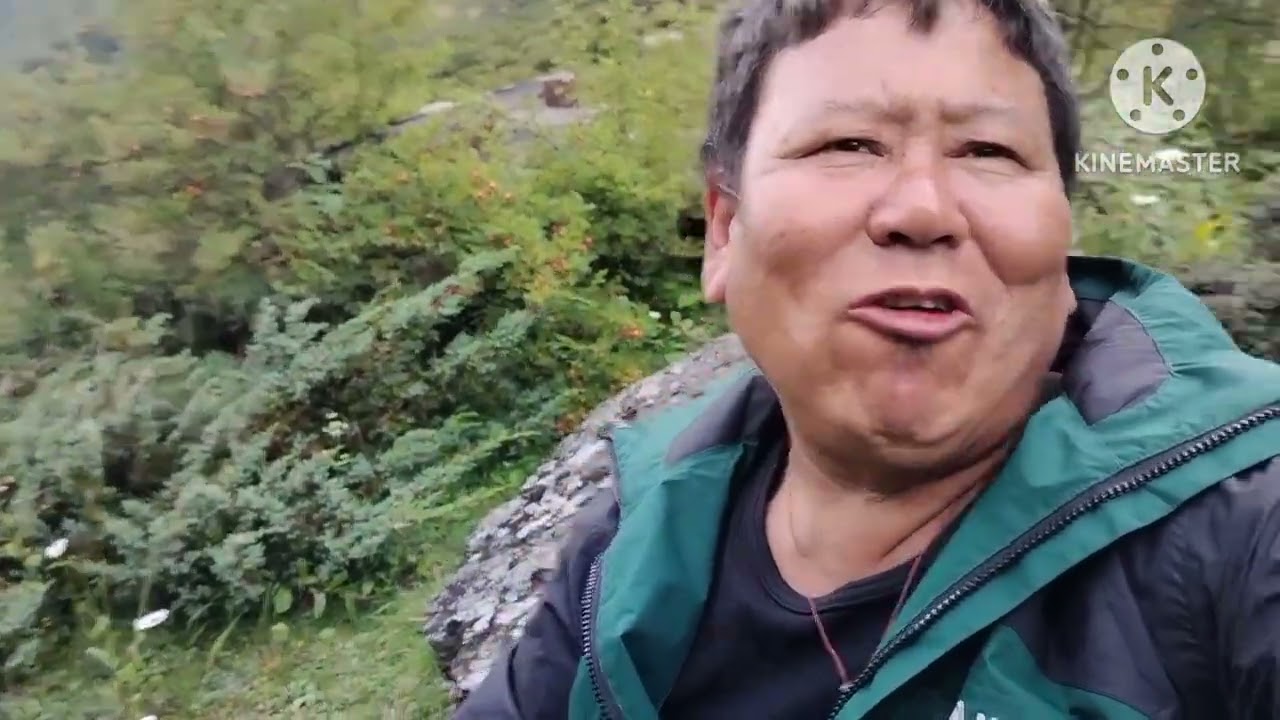 Tsum valley to Tibet Border Latso Trek part 1