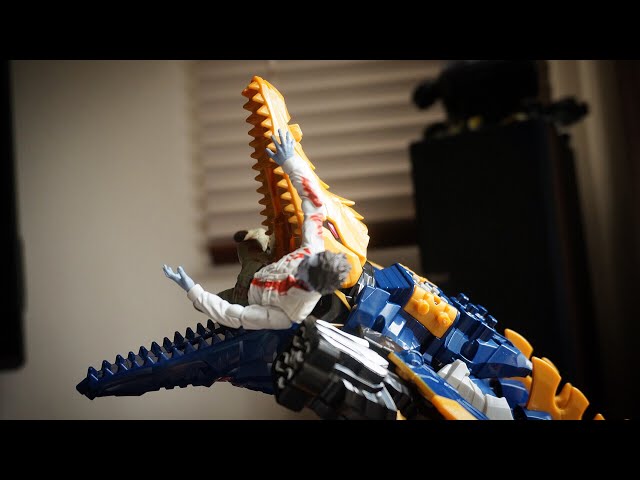 DX キシリュウネプチューン 騎士竜シリーズ07 竜装合体 DXキシリュウネプチューン