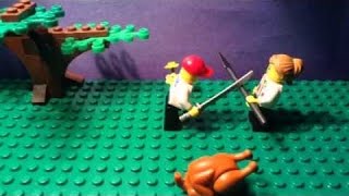 My Chicken Lego Stop Motion Alpha Jer Studios