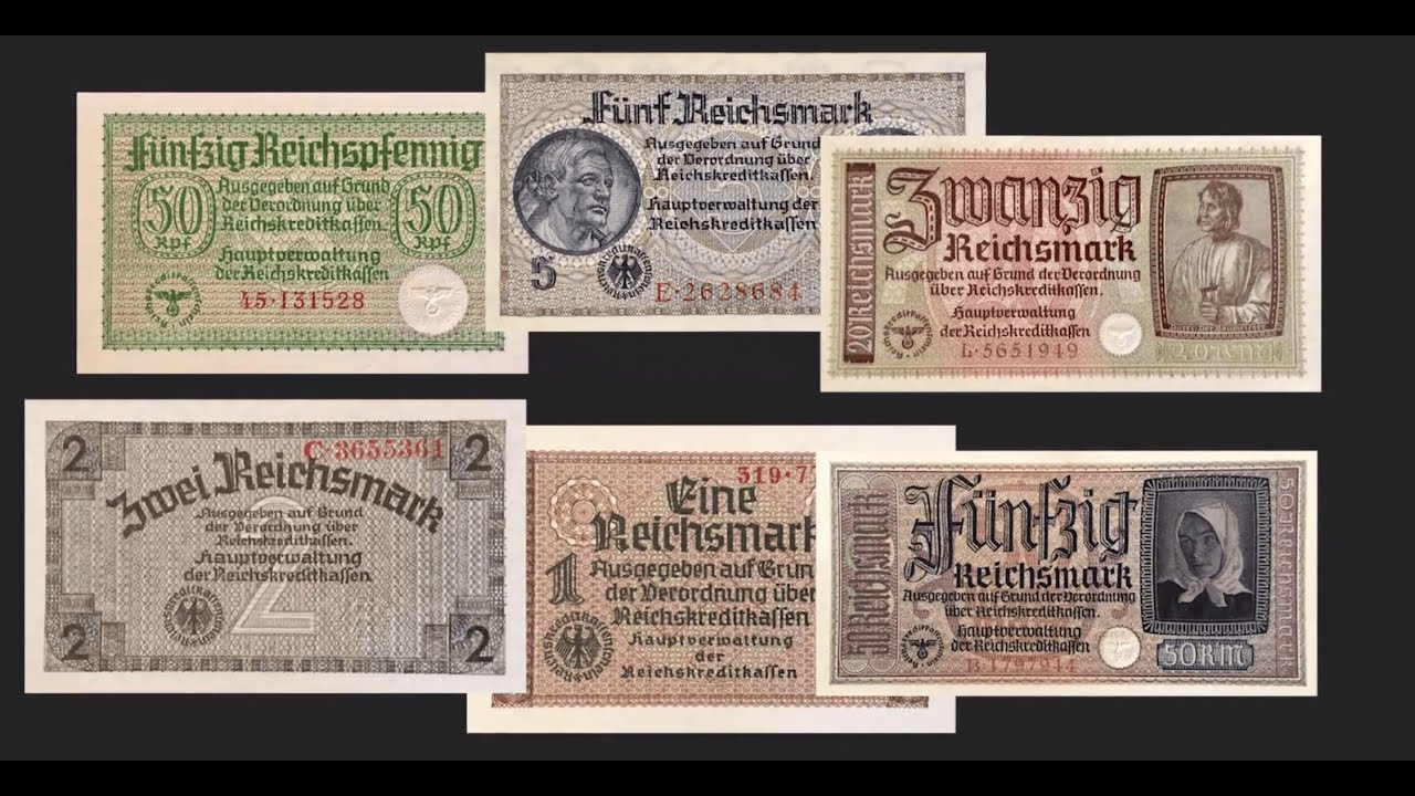 ОККУПАЦИОННЫЕ БАНКНОТЫ НА ТЕРРИТОРИИ СТРАН БАЛТИИ И ЗАПАДНОЙ БЕЛОРУСИИ (1941-1945)