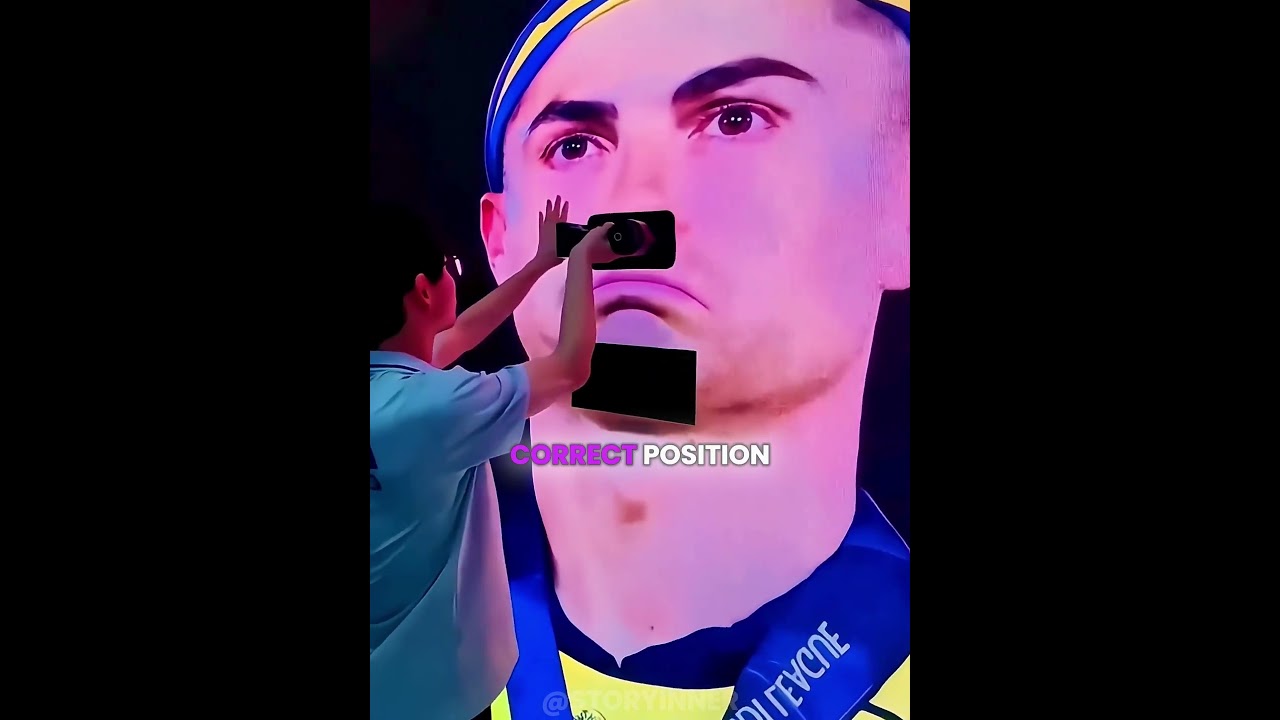 Fixing Ronaldo’s Broken Face! 😲🛠