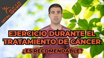 ¿Puedo hacer ejercicio durante la quimioterapia?