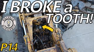 FINALLY Found the PROBLEM! ~ Time to Rebuild a Magneto ~ Part 14 ~ 1950s Caterpillar TraxCavator