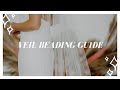 Wedding Veil Beading Guide