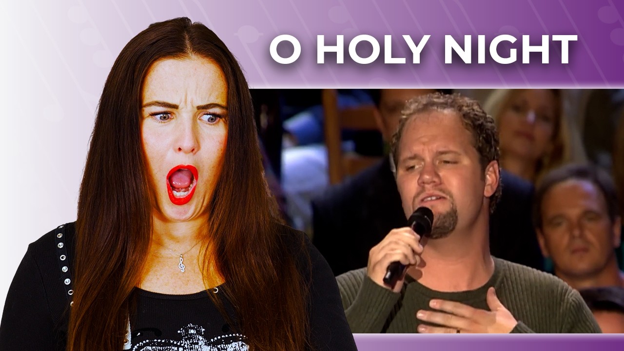 Что только что произошло?! Выступление Дэвида Фелпса с песней «O Holy Night» меня просто потрясло!