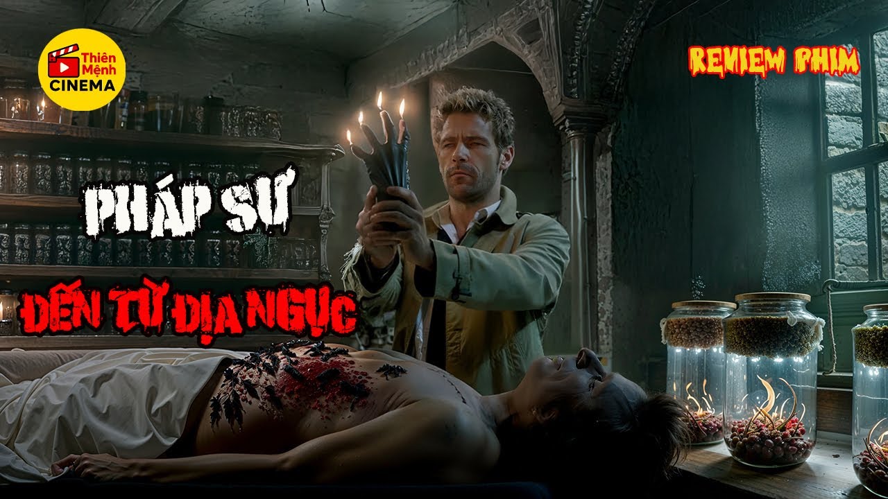 Hành trình cứu rỗi những linh hồn bị nguyền rủa - Review Phim