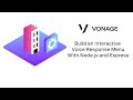 Build an Interactive Voice Response (IVR) Menu With Node.js and Express