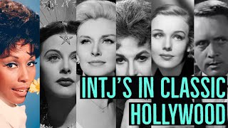 intj's in classic Hollywood | #actors and actresses who are #intj