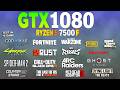 GTX 1080 + Ryzen 5 7500F - Test in 16 Games 1080p | Current Performance?