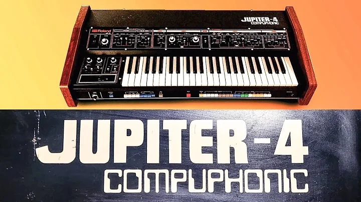 The Roland Jupiter-4: Compuphonic