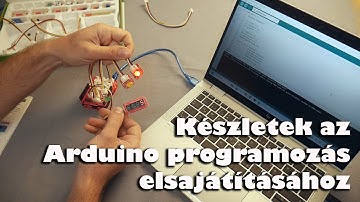 Készletek az Arduino programozás elsajátításához | Crowtail Starter /Advanced /Deluxe ◆ Eszközteszt