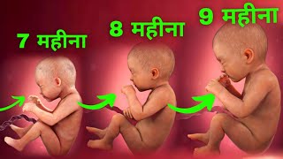 7 8 9 month pregnancy in hindi,3rd trimester of pregnancy baby development,3rd trimester in hindi