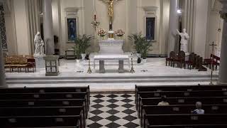 Thursday Mass