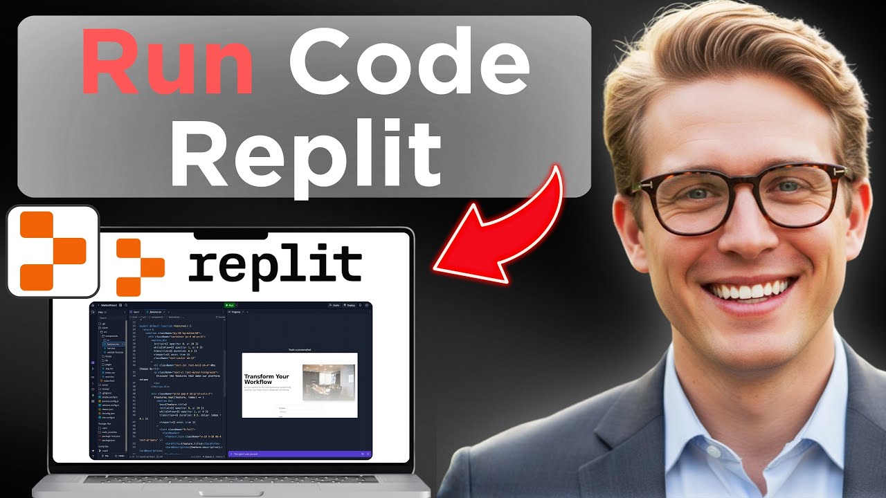 How To Run Code In Replit (Easy Guide) - YouTube