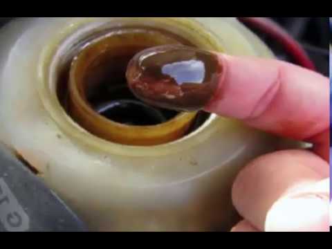 شرح أسباب اختلاط الزيت بالماء في محرك السيارة و الحلول Youtube