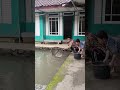 Alat sederhana, tangan kecil, kolam nenek penuh cerita #saungape #kampung