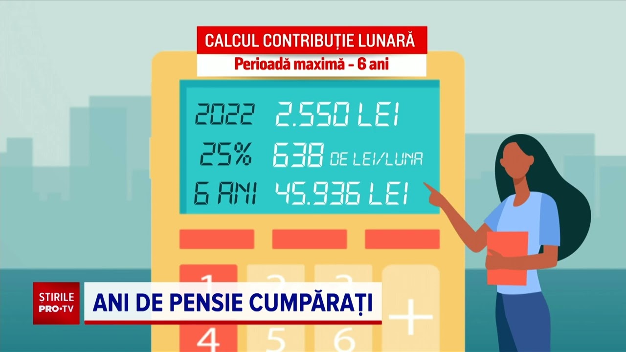Pensii 2022. Cât te costă să îți cumperi 6 ani de vechime în muncă