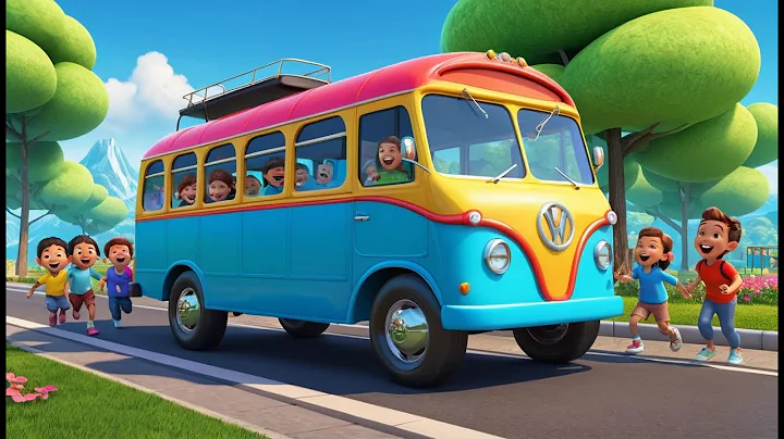 All Around the Mulberry Bush | Classic Nursery Rhyme for Kids | Fun Sing-Along Song