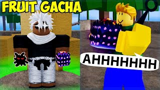 I Unlocked The DARK FRUIT and THIS HAPPENED! Roblox Blox Fruits