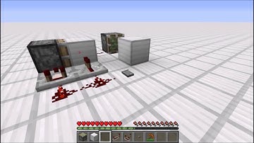 Minecraft | Redstone in 60 Seconds | Episode 2 | 0 Tick Pulse Generator