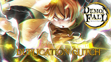 The OVERPOWERED INFINITE ITEMS Method In Demonfall | Demonfall Duplication Glitch