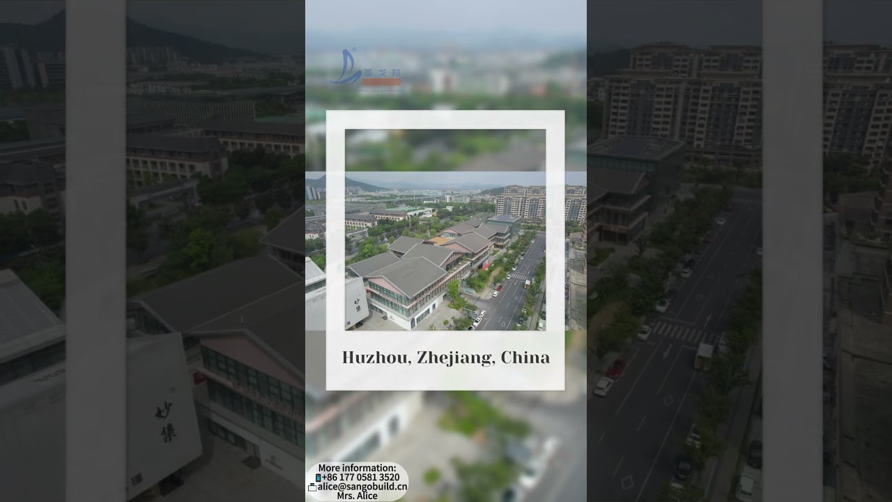 Sangobuild roof project show 