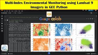 Multi-Index Environmental Monitoring using Landsat 9 Imagery in GEE Python Multi-Index Environmental Monitoring using Landsat 9 Imagery in GEE Python