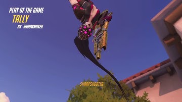 Overwatch: Widow 1v1 POTG